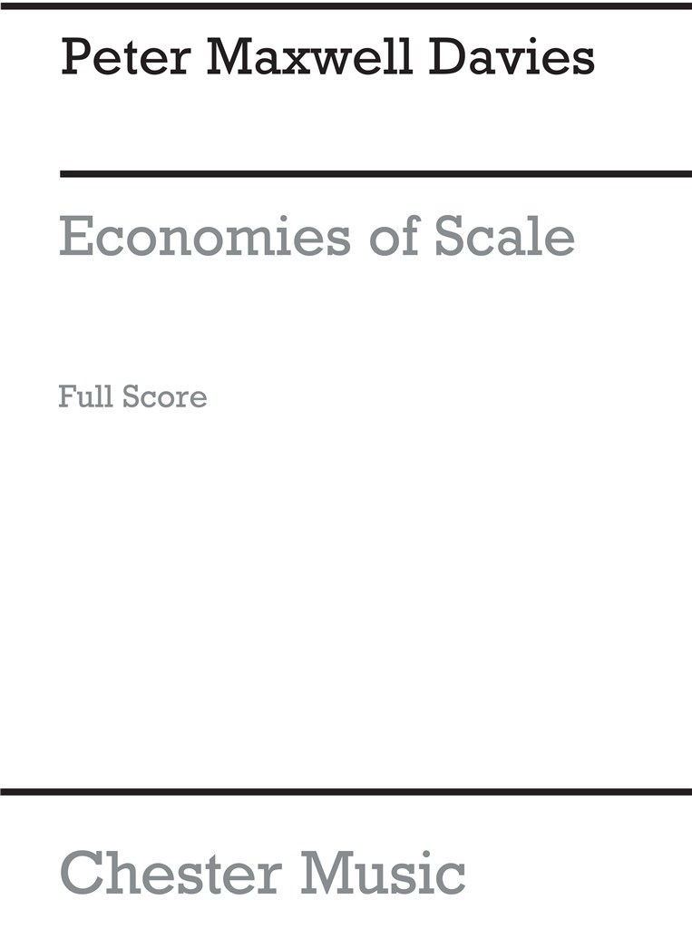 Economies Of Scale